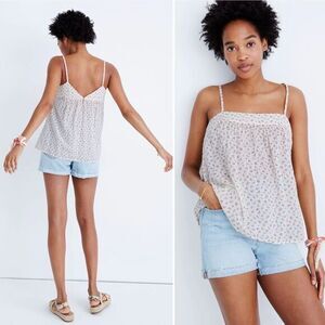 Madewell High-Rise Denim Shorts in Cantrell Wash Size 27